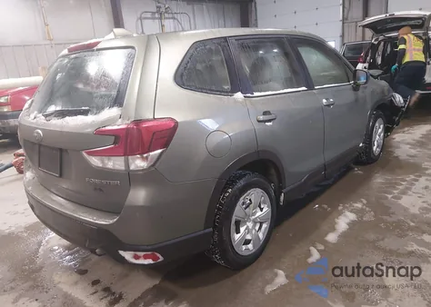 2021 Subaru Forester from USA, damaged, VIN JF2SKAAC7MH566084